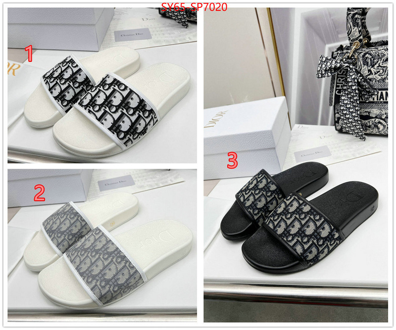 Women Shoes-Dior,best replica , ID: SP7020,$: 65USD