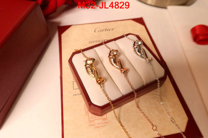 Jewelry-Cartier,high quality replica , ID: JL4829,$: 32USD