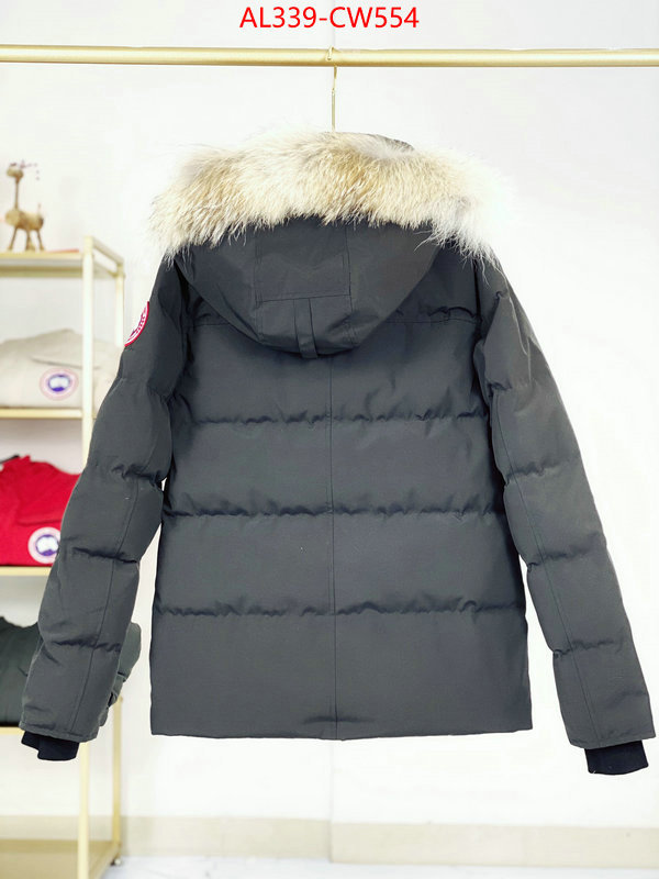 Down jacket Men-Canada Goose,how quality , ID: CW554,$: 339USD