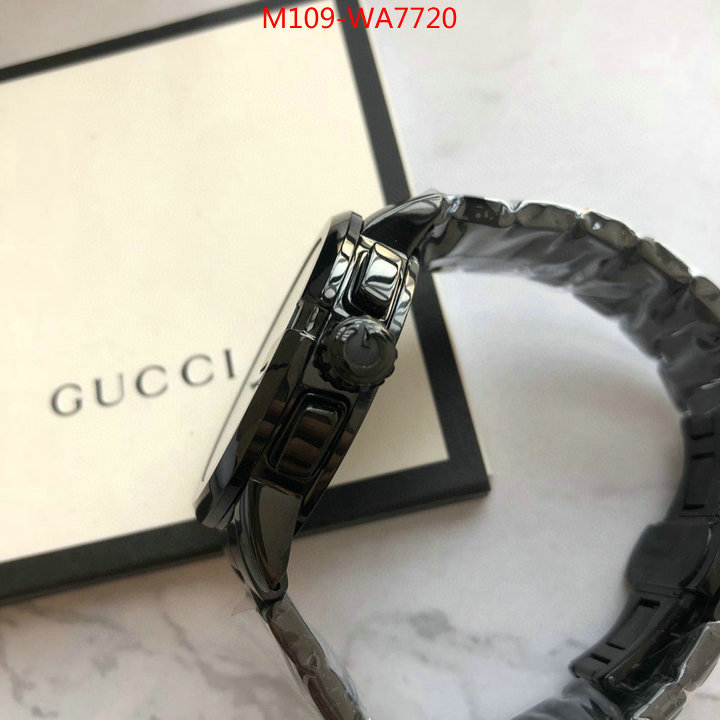 Watch(4A)-Gucci,how to buy replica shop ,ID: WA7720,$: 109USD