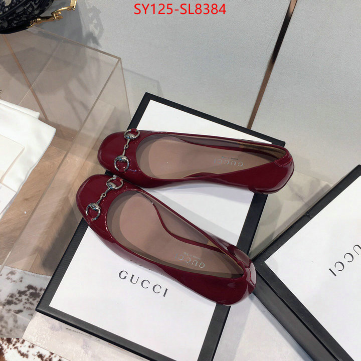 Women Shoes-Gucci,replica 2023 perfect luxury , ID: SL8384,$: 125USD