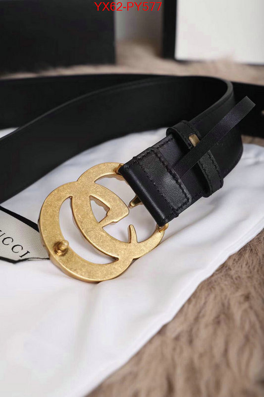 Belts-Gucci,2023 luxury replicas , ID: PY577,$:62USD