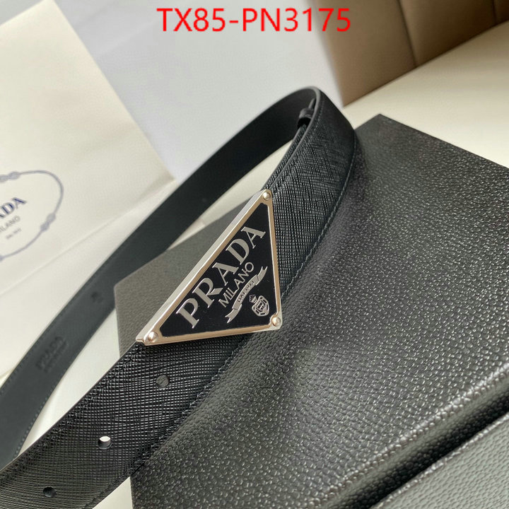 Belts-Prada,7 star , ID: PN3175,$: 85USD