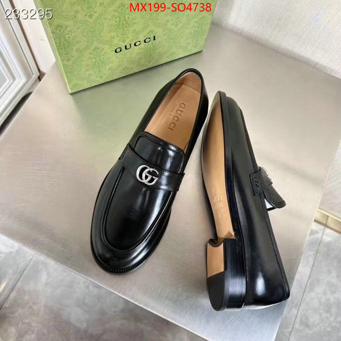 Men Shoes-Gucci,the top ultimate knockoff , ID: SO4738,$: 199USD