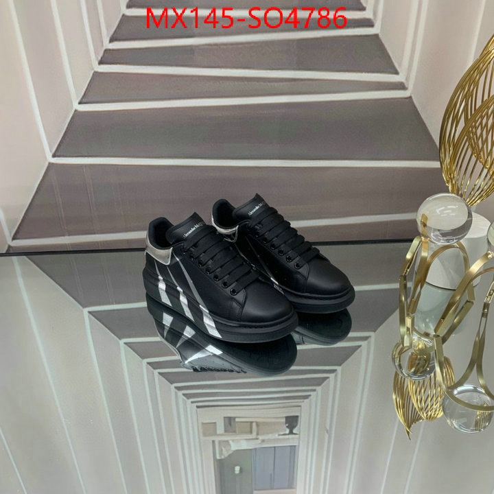 Men Shoes-Alexander McQueen,shop designer , ID: SO4786,$: 145USD