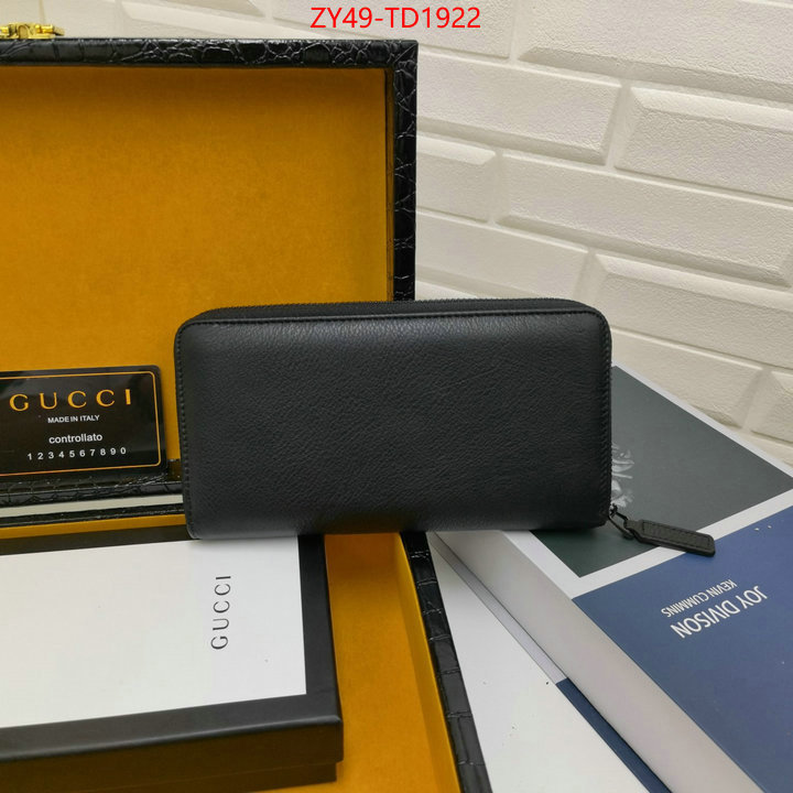 Gucci Bags(4A)-Wallet-,fashion designer ,ID: TD1922,$: 49USD