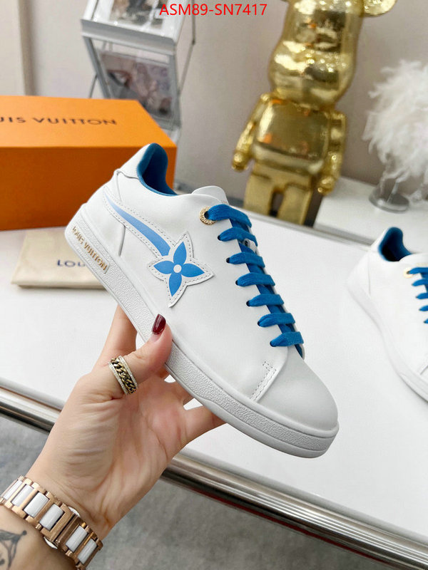 Women Shoes-LV,shop the best high quality , ID: SN7417,$: 89USD