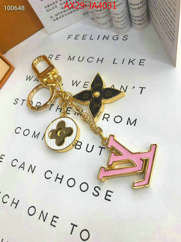 Key pendant-LV,shop the best high authentic quality replica , ID: JA4031,$: 29USD