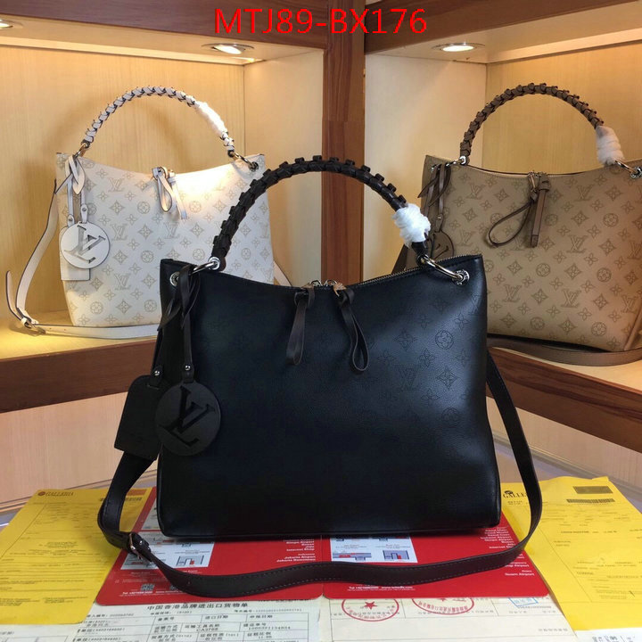 LV Bags(4A)-Handbag Collection-,ID: BX176,$: 89USD