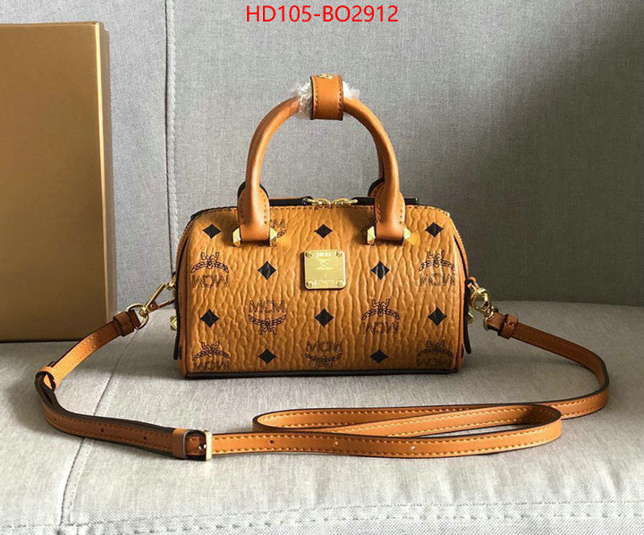 MCM Bags(TOP)-Diagonal-,ID: BO2912,$: 105USD