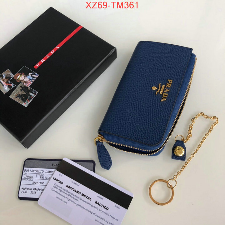 Prada Bags(TOP)-Wallet,ID: TM361,$:69USD