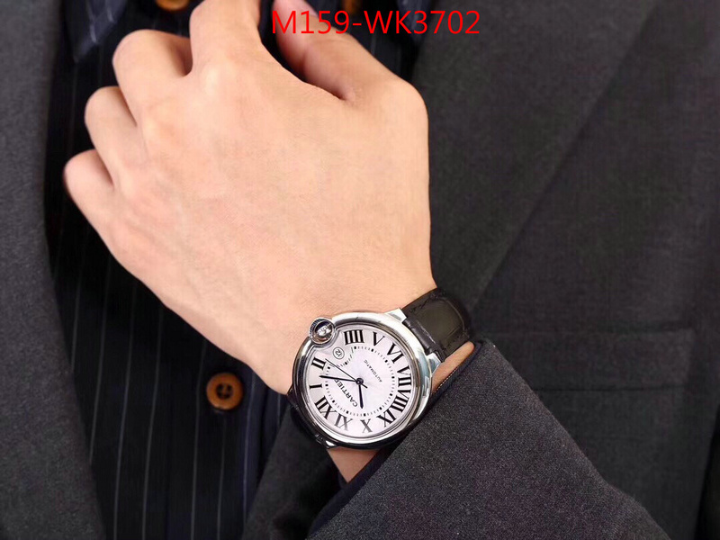 Watch(4A)-Cartier,sale , ID: WK3702,$:159USD