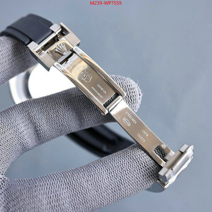 Watch (TOP)-Rolex,customize best quality replica , ID: WP7559,$: 239USD