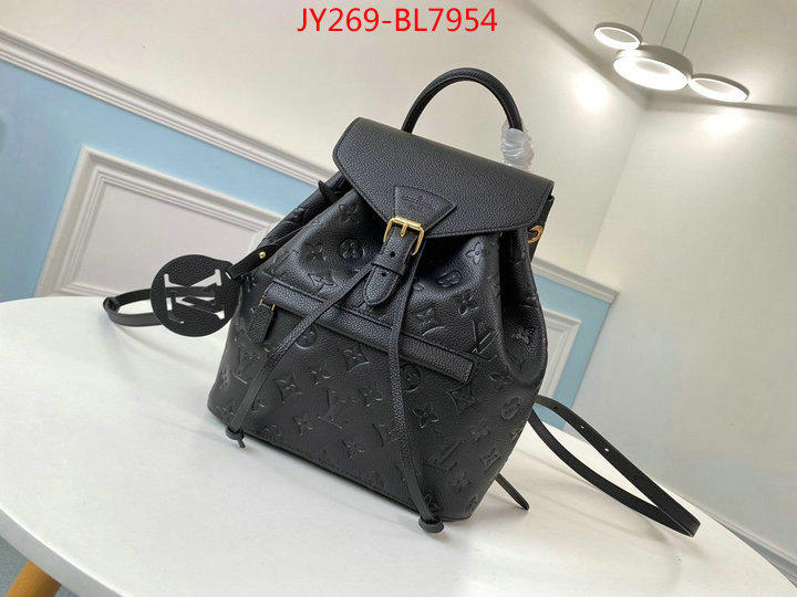 LV Bags(TOP)-Backpack-,ID: BL7954,$: 269USD