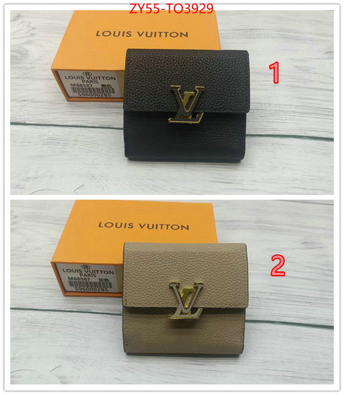 LV Bags(4A)-Wallet,how to find replica shop ,ID: TO3929,$: 55USD