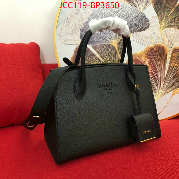 Prada Bags(4A)-Handbag-,replica how can you ,ID: BP3650,$: 119USD