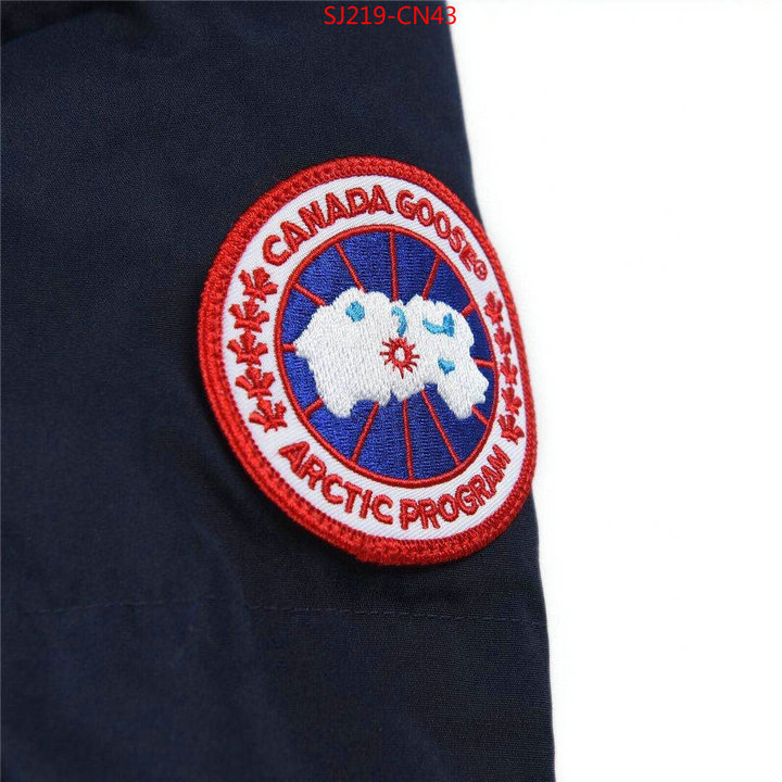 Down jacket Women-Canada Goose,wholesale china , ID: CN43,$: 219USD