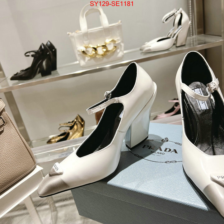 Women Shoes-Prada,customize best quality replica , ID: SE1181,$: 129USD