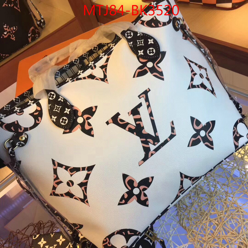 LV Bags(4A)-Neverfull-,good ,ID: BK3520,$:84USD