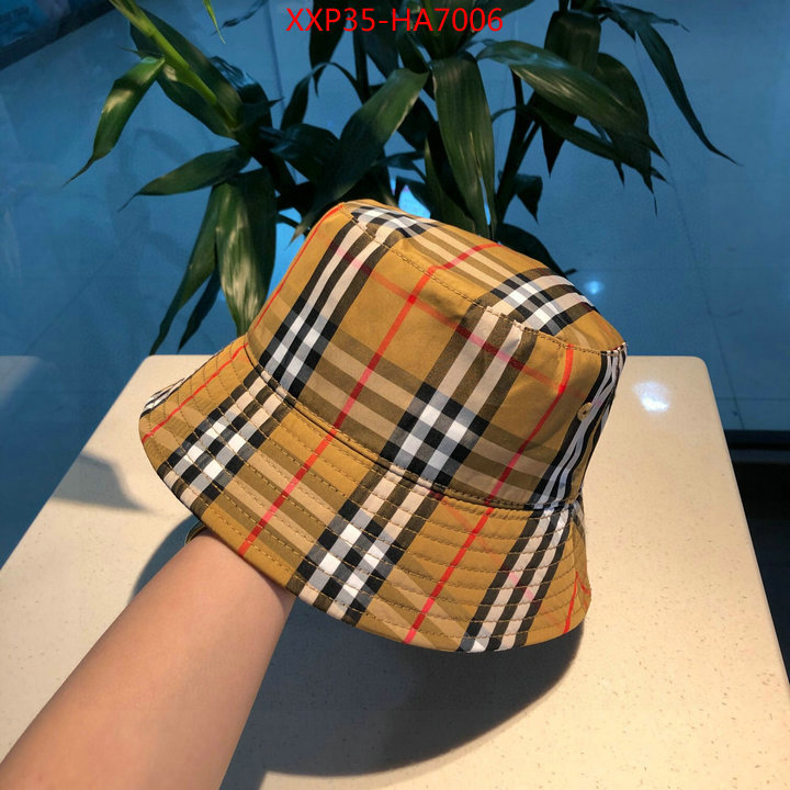 Cap (Hat)-Burberry,from china 2023 , ID: HA7006,$: 35USD