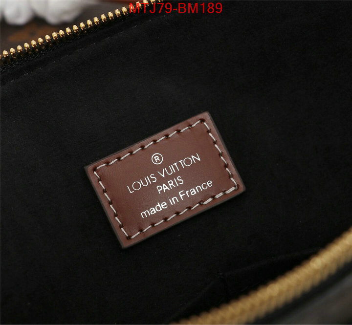 LV Bags(4A)-Handbag Collection-,ID: BM189,$:79USD