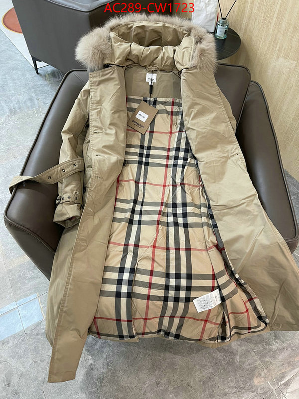 Down jacket Women-Burberry,high quality designer replica , ID: CW1723,$: 289USD
