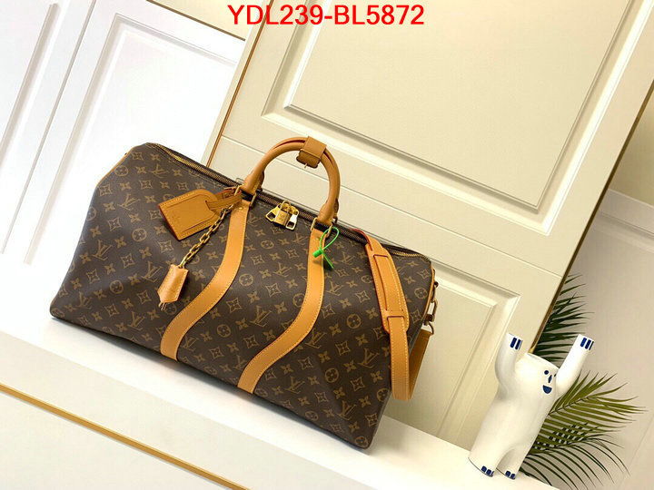 LV Bags(TOP)-Keepall BandouliRe 45-50-,ID: BL5872,$: 239USD