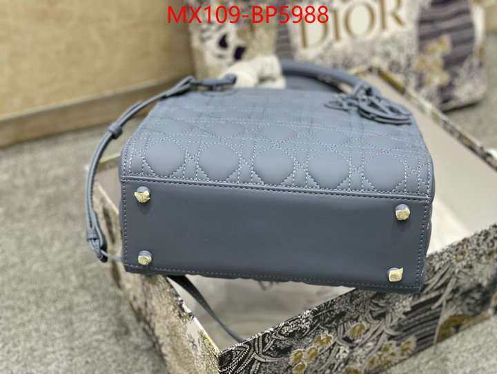 Dior Bags(4A)-Lady-,ID: BP5988,$: 109USD