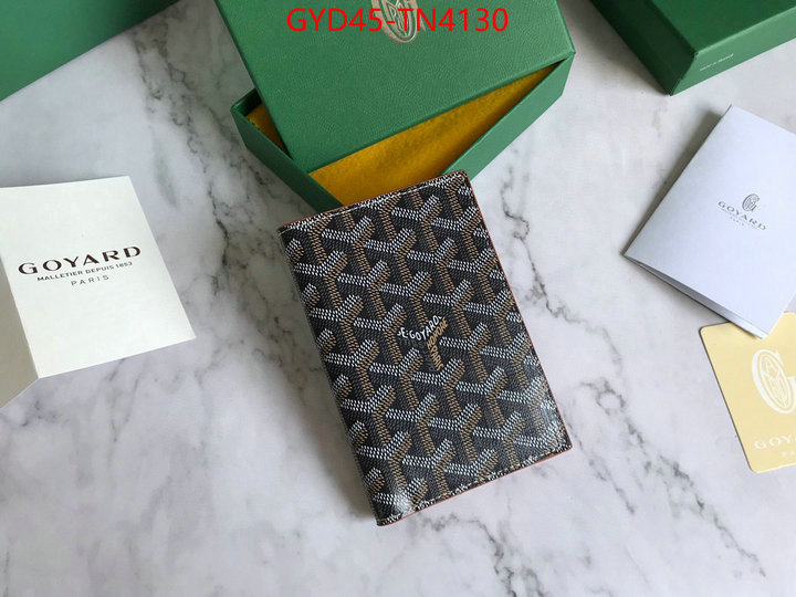 Goyard Bags(4A)-Wallet,wholesale replica ,ID: TN4130,$: 45USD