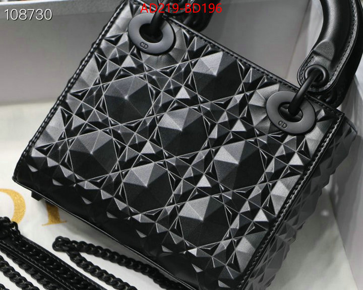 Dior Bags(TOP)-Lady-,ID: BD196,$: 219USD