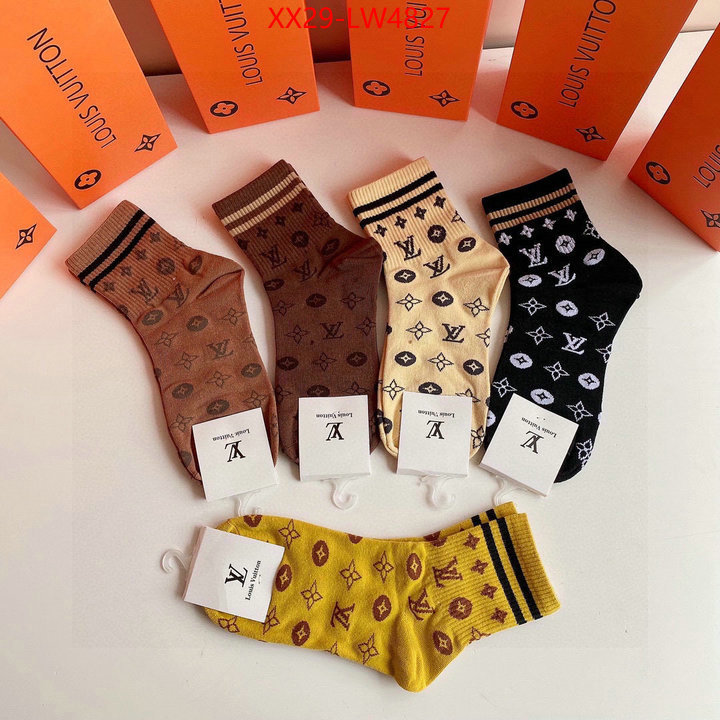 Sock-LV,replica online , ID: LW4827,$: 29USD