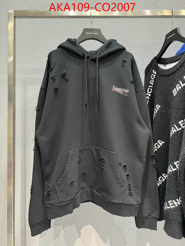 Clothing-Balenciaga,shop the best high authentic quality replica , ID: CO2007,$: 109USD