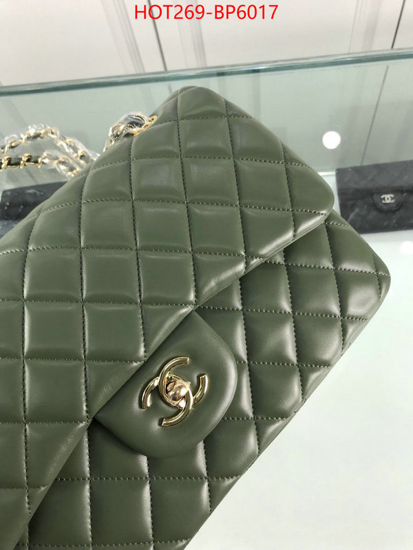 Chanel Bags(TOP)-Diagonal-,ID: BP6017,$: 269USD