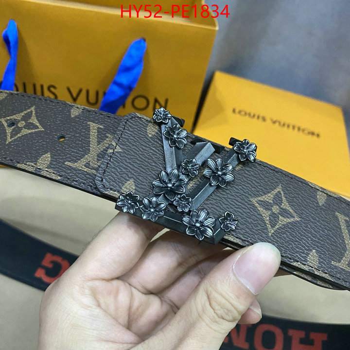 Belts-LV,the best quality replica , ID: PE1834,$: 52USD