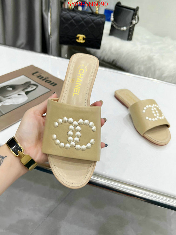 Women Shoes-Chanel,where can you buy replica , ID: SN6090,$: 89USD