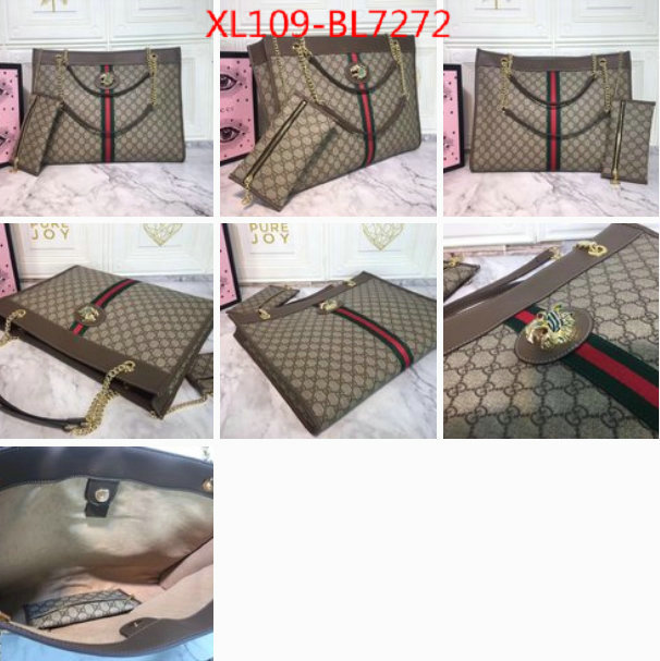 Gucci Bags(4A)-Handbag-,where should i buy replica ,ID: BL7272,$: 109USD