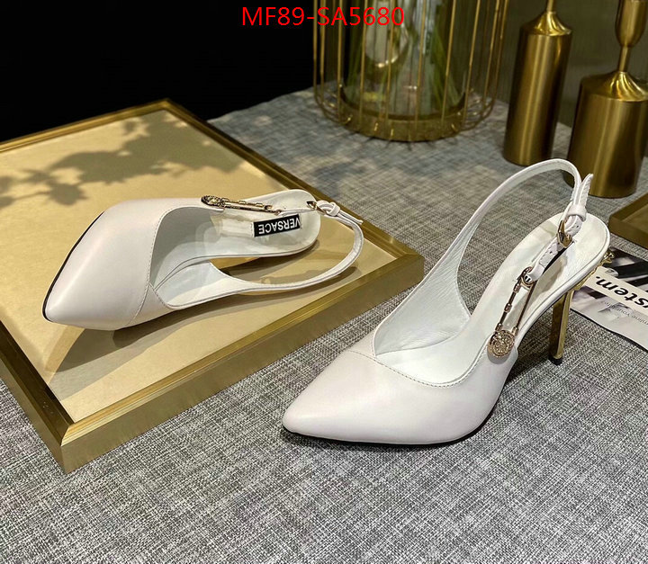 Women Shoes-Versace,online from china , ID: SA5680,$: 89USD