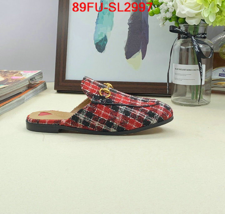 Women Shoes-Gucci,brand designer replica , ID: SL2997,$: 89USD