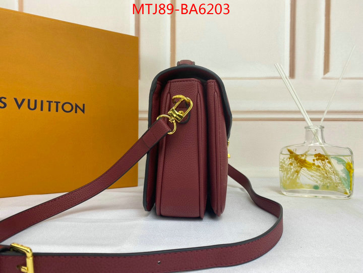 LV Bags(4A)-Pochette MTis Bag-Twist-,ID: BA6203,$: 89USD