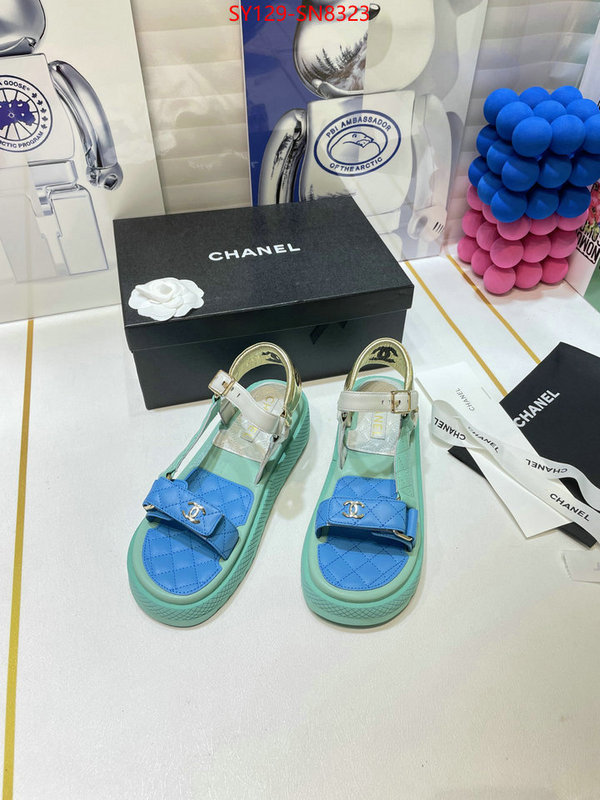 Women Shoes-Chanel,aaaaa+ class replica , ID: SN8323,$: 129USD