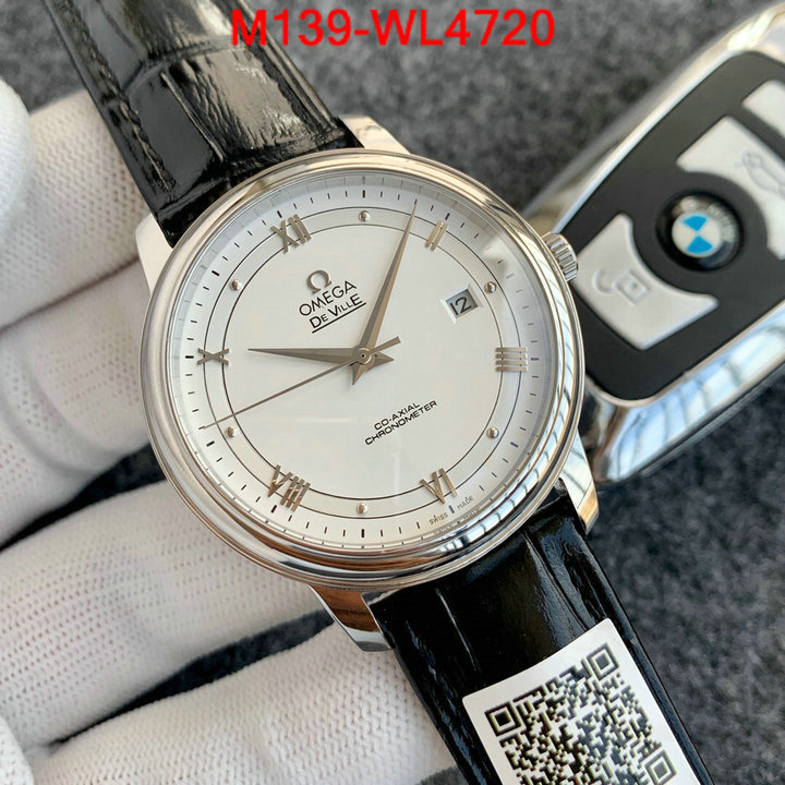 Watch(4A)-Omega,replica 1:1 high quality , ID: WL4720,$: 139USD