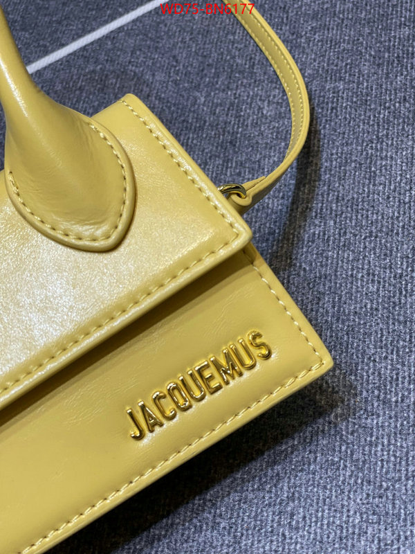 Jacquemus Bags(4A)-Handbag-,replica shop ,ID: BN6177,$: 75USD