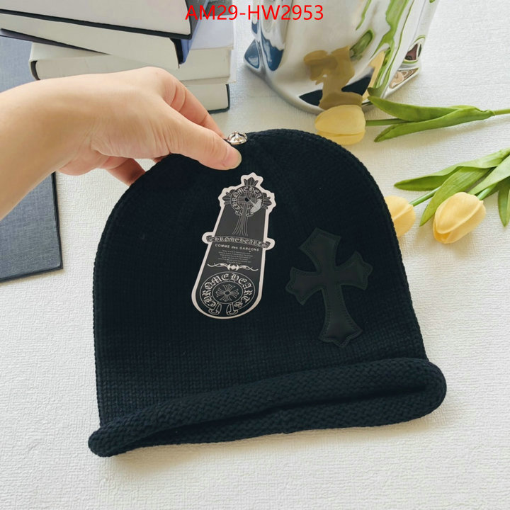 Cap (Hat)-Chrome Hearts,what is aaaaa quality , ID: HW2953,$: 29USD