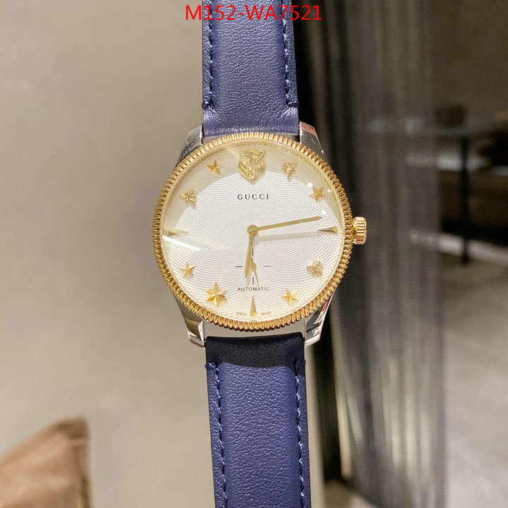 Watch(4A)-Gucci,perfect replica ,ID: WA7521,$: 152USD
