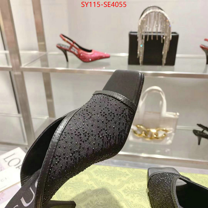 Women Shoes-Gucci,wholesale sale , ID: SE4055,$: 115USD