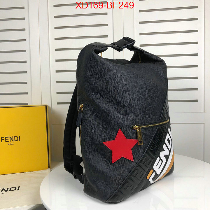 Fendi Bags(4A)-Backpack-,website to buy replica ,ID: BF249,$:169USD