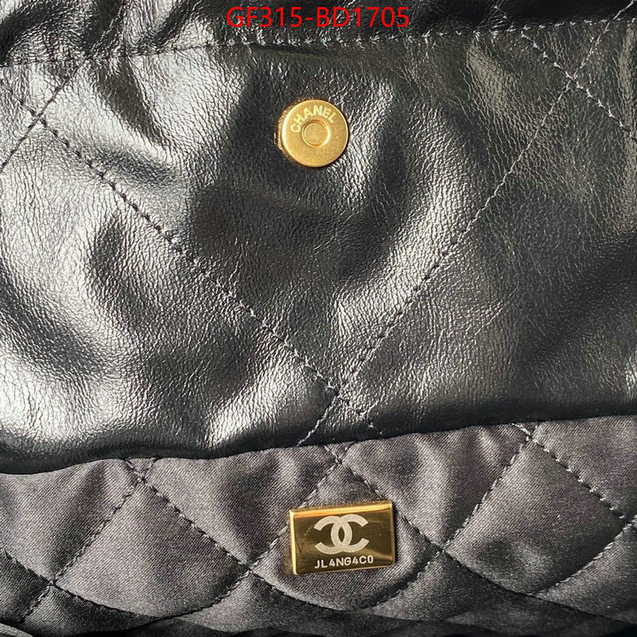 Chanel Bags(TOP)-Handbag-,ID: BD1705,$: 315USD