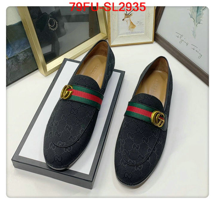 Women Shoes-Gucci,designer wholesale replica , ID: SL2935,$: 79USD