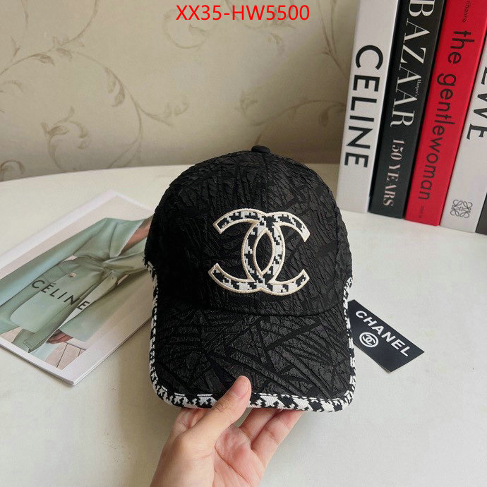 Cap (Hat)-Chanel,luxury shop , ID: HW5500,$: 35USD