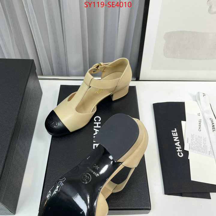 Women Shoes-Chanel,shop cheap high quality 1:1 replica , ID: SE4010,$: 119USD